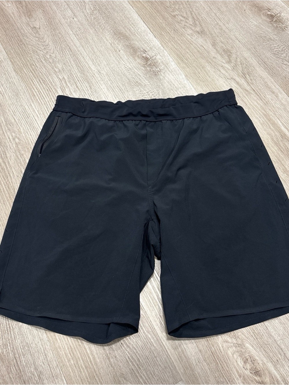 Ten Thousand Shorts Mens XL Black The Interval Short Training Gym 9" Inseam